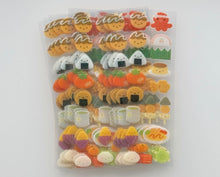 Load image into Gallery viewer, Yum Friends Club Epoxy Seal Sticker