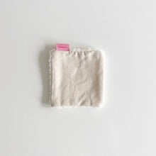 Load image into Gallery viewer, Fluffy Tea Coaster - IVORY