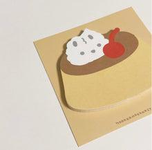 Load image into Gallery viewer, *RESTOCK* Pudding Sticky Memo Pad