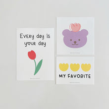 Load image into Gallery viewer, Tulip Three Set Poster