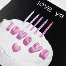 Load image into Gallery viewer, Love Postcard & Sticker Set