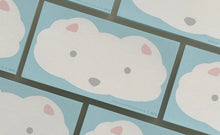 Load image into Gallery viewer, Cloud Kumo Mini Memo Pad