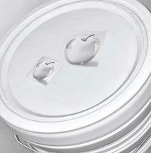 Load image into Gallery viewer, White Apple Memo Pad