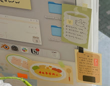 Load image into Gallery viewer, Omurice Mini Memo Pad