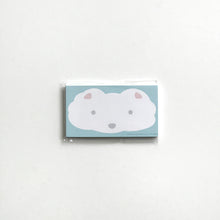 Load image into Gallery viewer, Cloud Kumo Mini Memo Pad