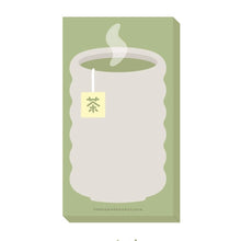 Load image into Gallery viewer, Matcha Mini Memo Pad