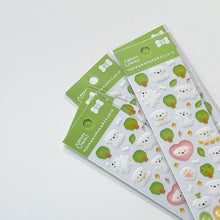 Load image into Gallery viewer, Walking Puppy Epoxy Seal Sticker