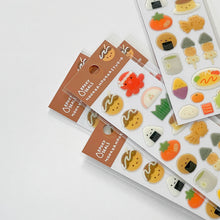 Load image into Gallery viewer, Yum Friends Club Epoxy Seal Sticker