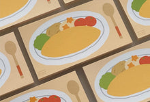 Load image into Gallery viewer, Omurice Mini Memo Pad