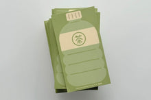 Load image into Gallery viewer, Vending Machine Green Tea Mini Memo Pad
