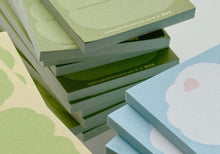 Load image into Gallery viewer, Vending Machine Green Tea Mini Memo Pad