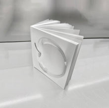 Load image into Gallery viewer, White Apple Memo Pad