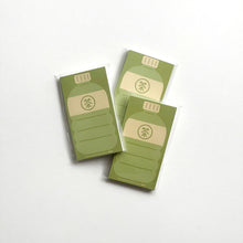 Load image into Gallery viewer, Vending Machine Green Tea Mini Memo Pad
