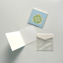 Load image into Gallery viewer, Mini Folding Card & Envelope Set