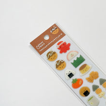 Load image into Gallery viewer, Yum Friends Club Epoxy Seal Sticker