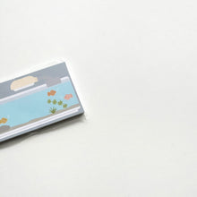 Load image into Gallery viewer, Aquarium Mini Memo Pad