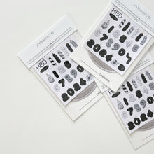 Load image into Gallery viewer, HBD Postcard & Sticker Set