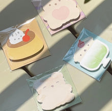 Load image into Gallery viewer, Walking Bear Sticky Memo Pad