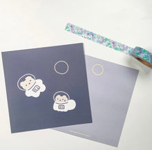 Load image into Gallery viewer, Moon Trip Postcard