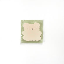 Load image into Gallery viewer, Walking Bear Sticky Memo Pad