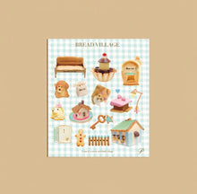 Load image into Gallery viewer, Bread Village Sticker