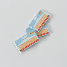 Load image into Gallery viewer, Milk Bread Loaf Mini Memo Pad