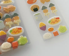 Load image into Gallery viewer, Yum Friends Club Epoxy Seal Sticker