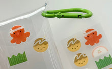 Load image into Gallery viewer, Yum Friends Club Epoxy Seal Sticker