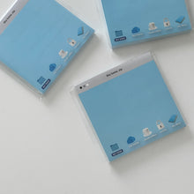 Load image into Gallery viewer, Sky Web Memo Pad