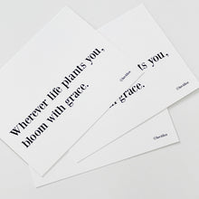 Load image into Gallery viewer, Mini Lettering Postcard - ver. 2 (ea)