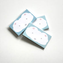 Load image into Gallery viewer, Cloud Kumo Mini Memo Pad
