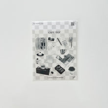 Load image into Gallery viewer, Cafe Pan Sticker