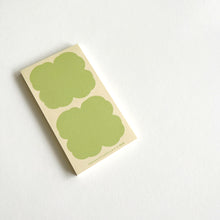 Load image into Gallery viewer, Cloud Clover Mini Memo Pad