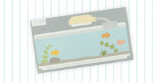 Load image into Gallery viewer, Aquarium Mini Memo Pad