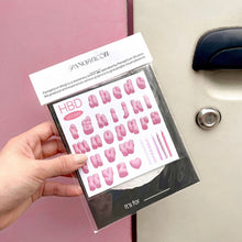 Load image into Gallery viewer, Love Postcard & Sticker Set