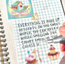 Load image into Gallery viewer, Bread Village Sticker