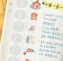 Load image into Gallery viewer, Bread Village Sticker