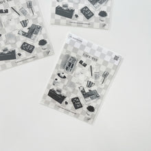 Load image into Gallery viewer, Cafe Pan Sticker