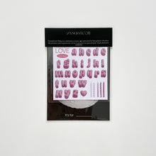 Load image into Gallery viewer, Love Postcard & Sticker Set
