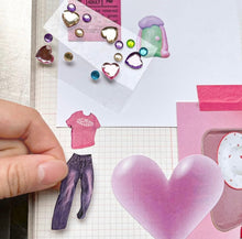 Load image into Gallery viewer, Melting Space Sticker