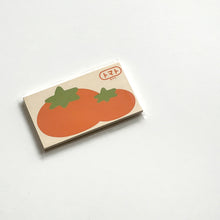 Load image into Gallery viewer, Tomato Mini Memo Pad