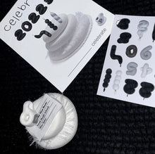 Load image into Gallery viewer, HBD Postcard & Sticker Set