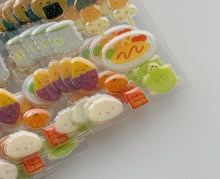 Load image into Gallery viewer, Yum Friends Club Epoxy Seal Sticker