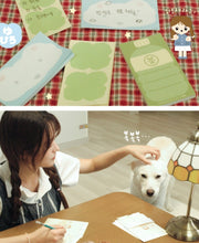 Load image into Gallery viewer, Cloud Kumo Mini Memo Pad