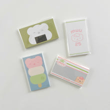 Load image into Gallery viewer, Muu Konbini Mini Memo Pad