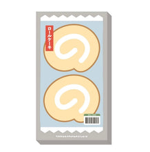 Load image into Gallery viewer, Roll Cake Mini Memo Pad