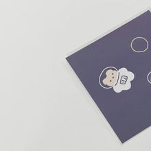 Load image into Gallery viewer, Moon Trip Postcard