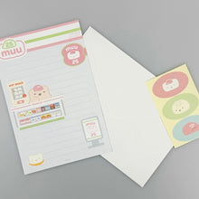 Load image into Gallery viewer, Muu Konbini Letter Set