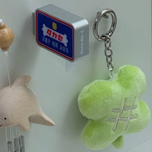Load image into Gallery viewer, Melon Pan Clover Key Chain