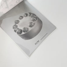Load image into Gallery viewer, Silver Cake Postcard & Sticker Set